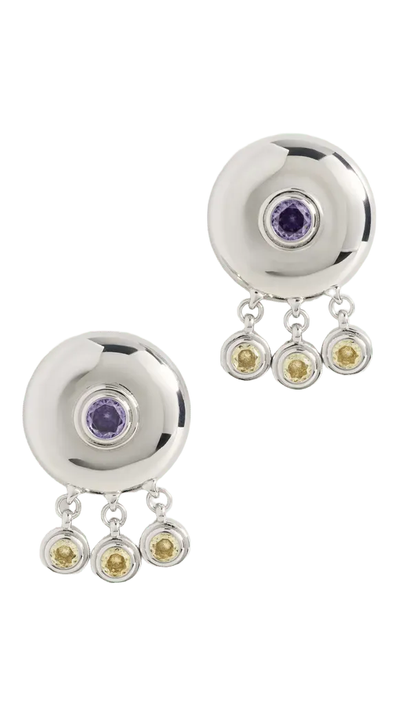 The Cleopatra Shaker Studs