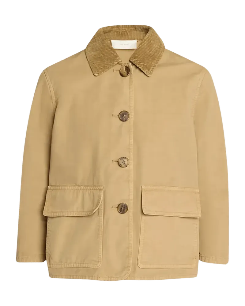 Benka Cotton Shrunken Barn Jacket