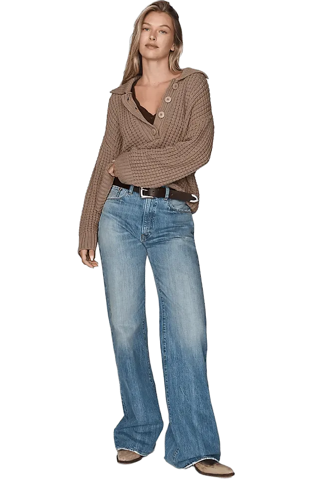 Denimist Dena High-Rise Relaxed Jeans