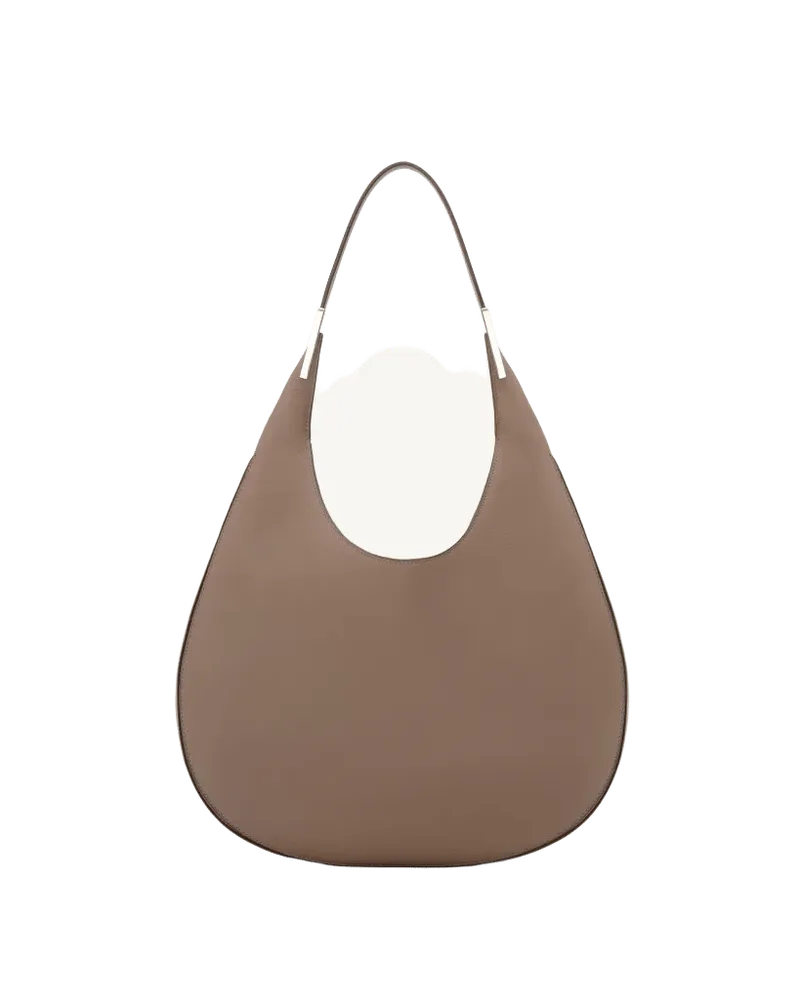 Florence Hobo in Milled Leather
