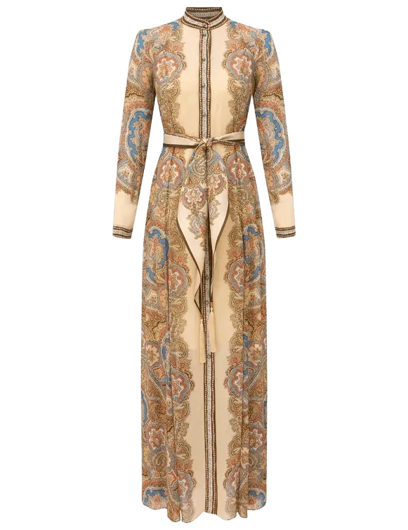 Clash Sheath Dress