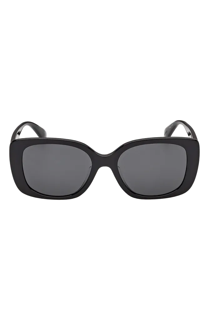 55mm Rectangular Sunglasses