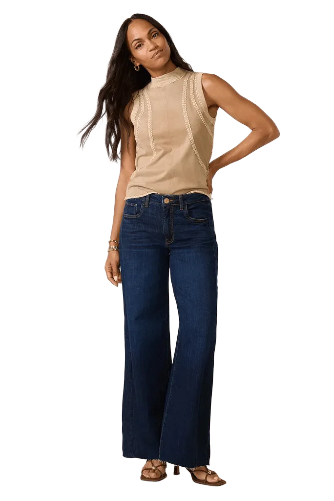Maya Wide Leg Jean