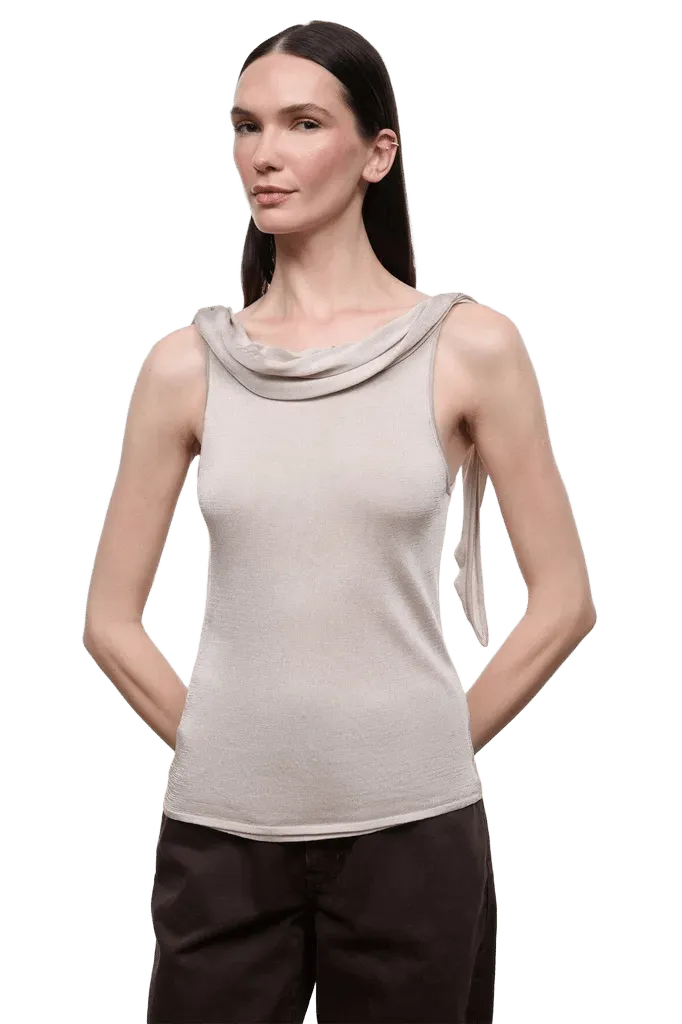 LIANA TOP | CHAMPAGNE