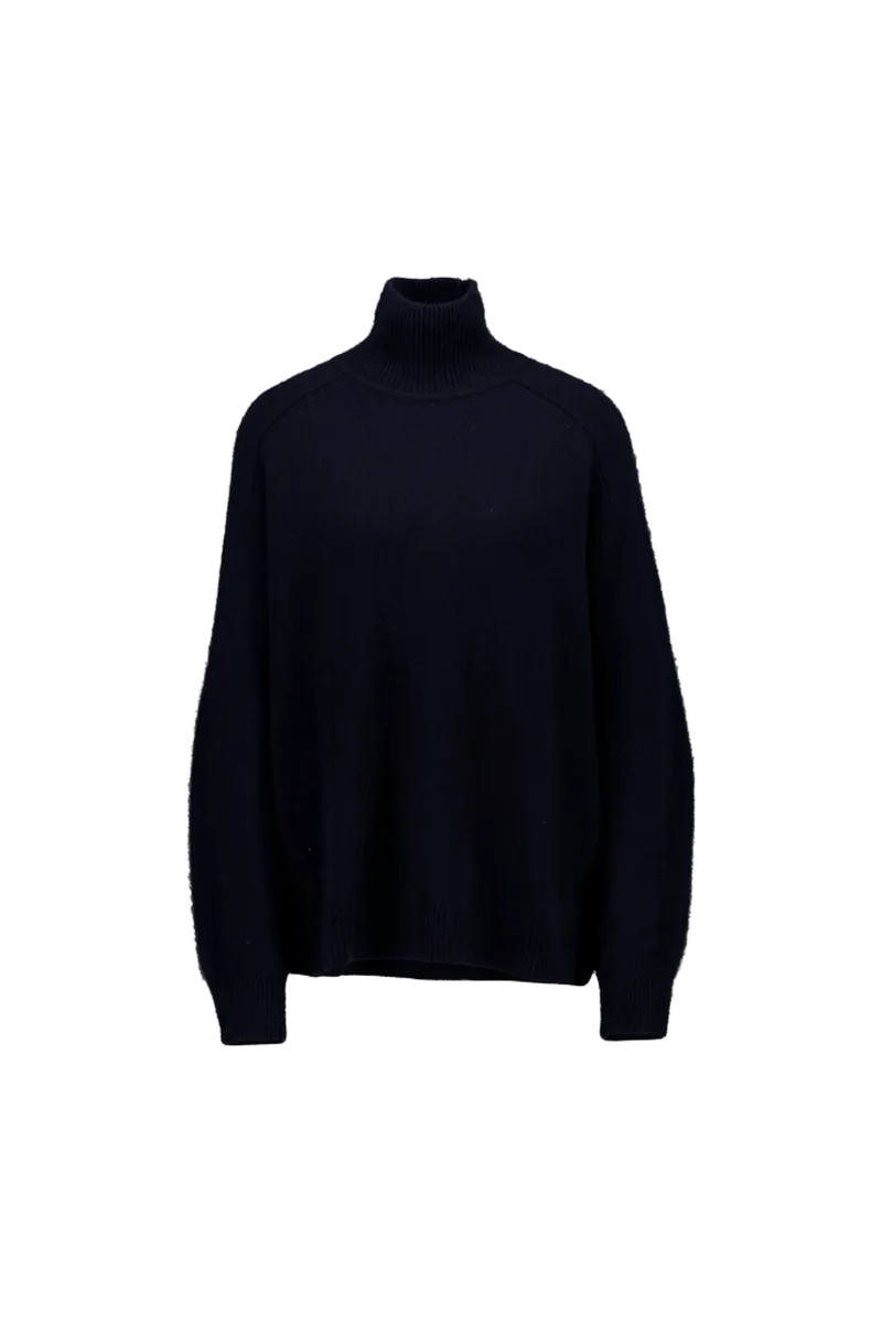 Cashmere Pullover in Navy