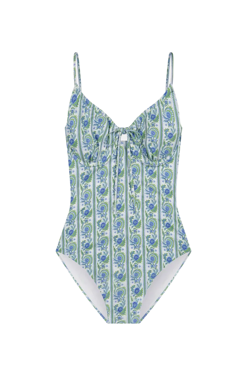 Provencal Stripe Aurora One Piece