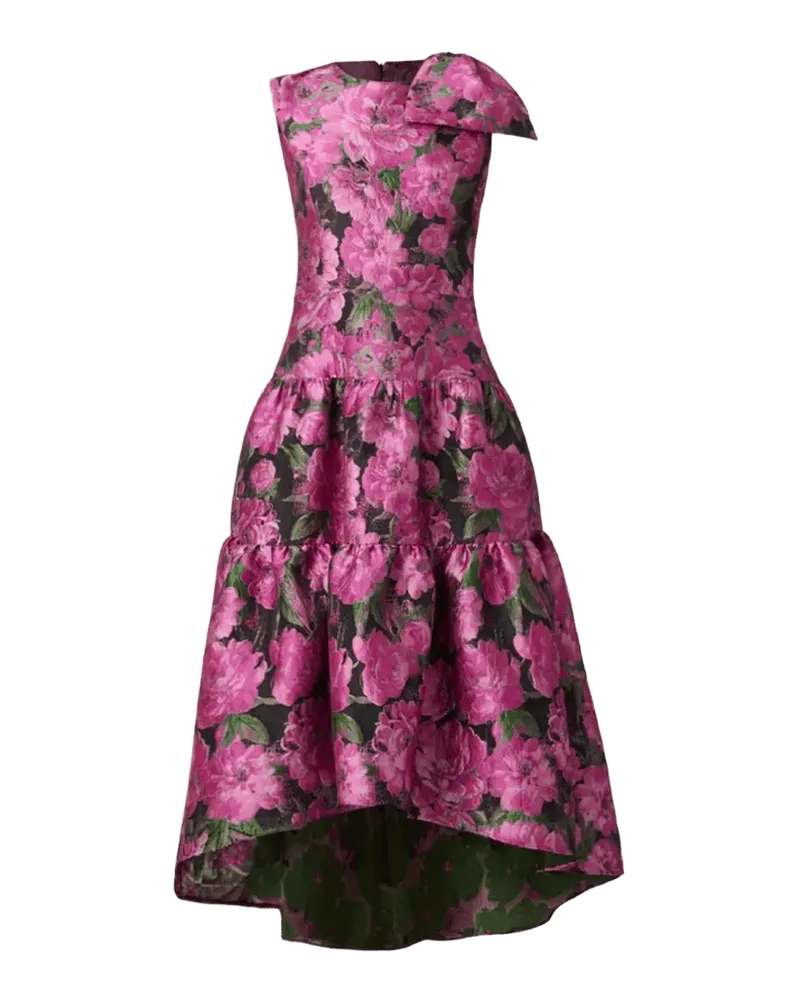 Essex Tiered Floral-Print Midi Dress