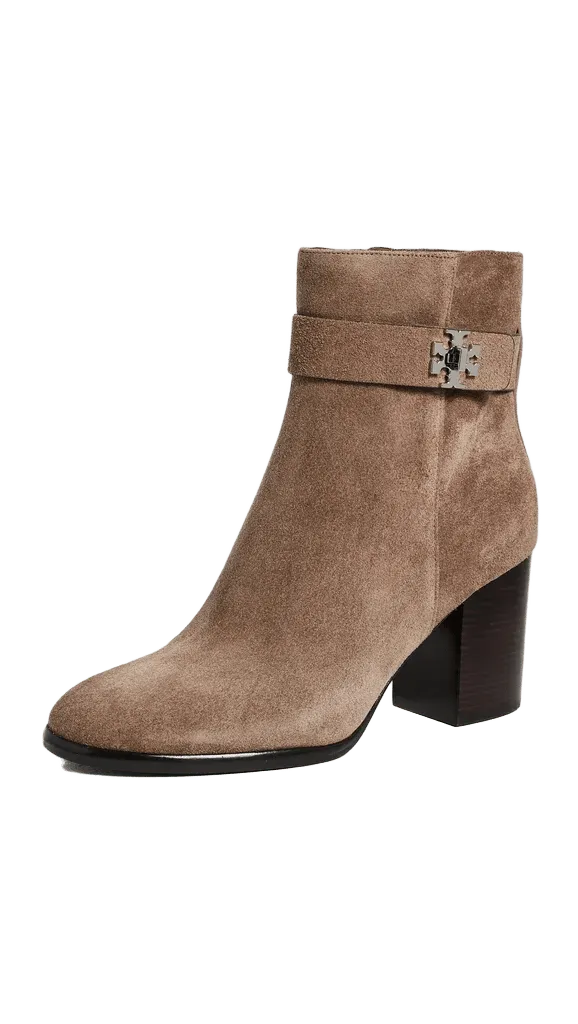 Turnlock Heeled Ankle Boot 70mm