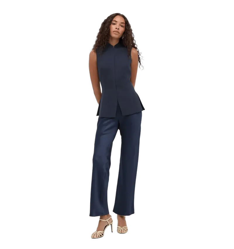 The Katrina Top - Midnight Navy