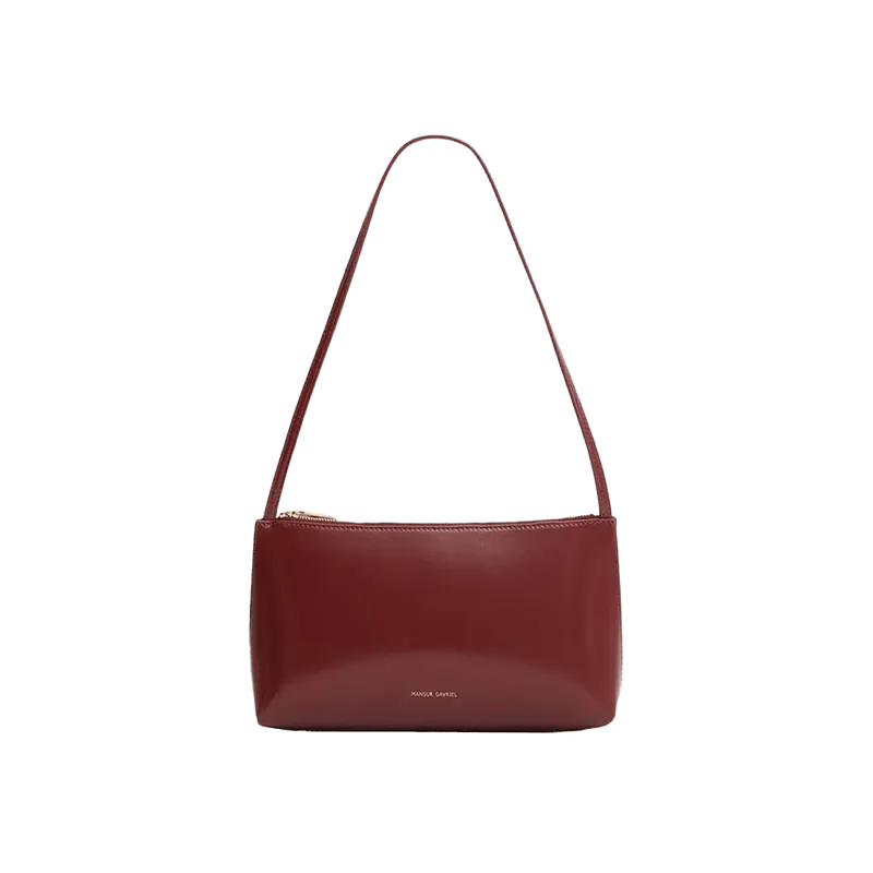 Gaia Shoulder Bag in Claret