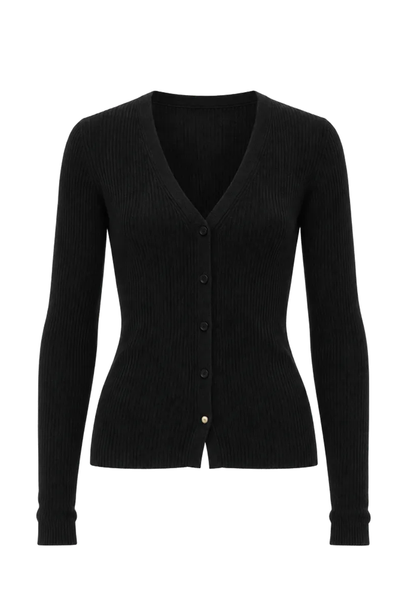 Halden Cardigan - Black
