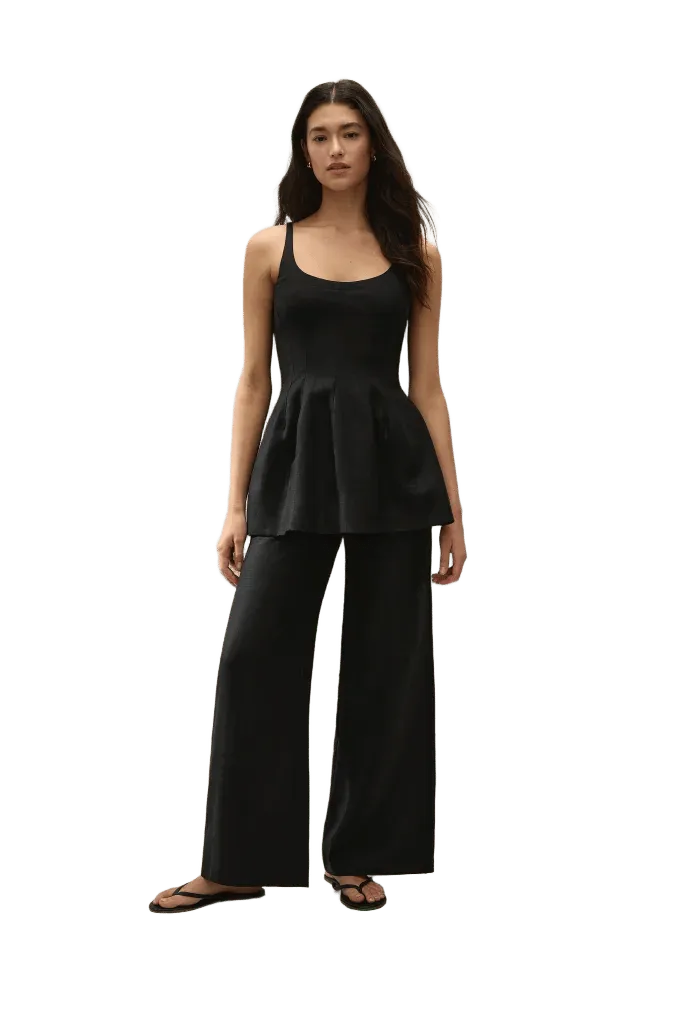 Syna Top Black - Final Sale