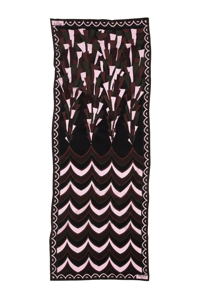 Baiadera Print Stole