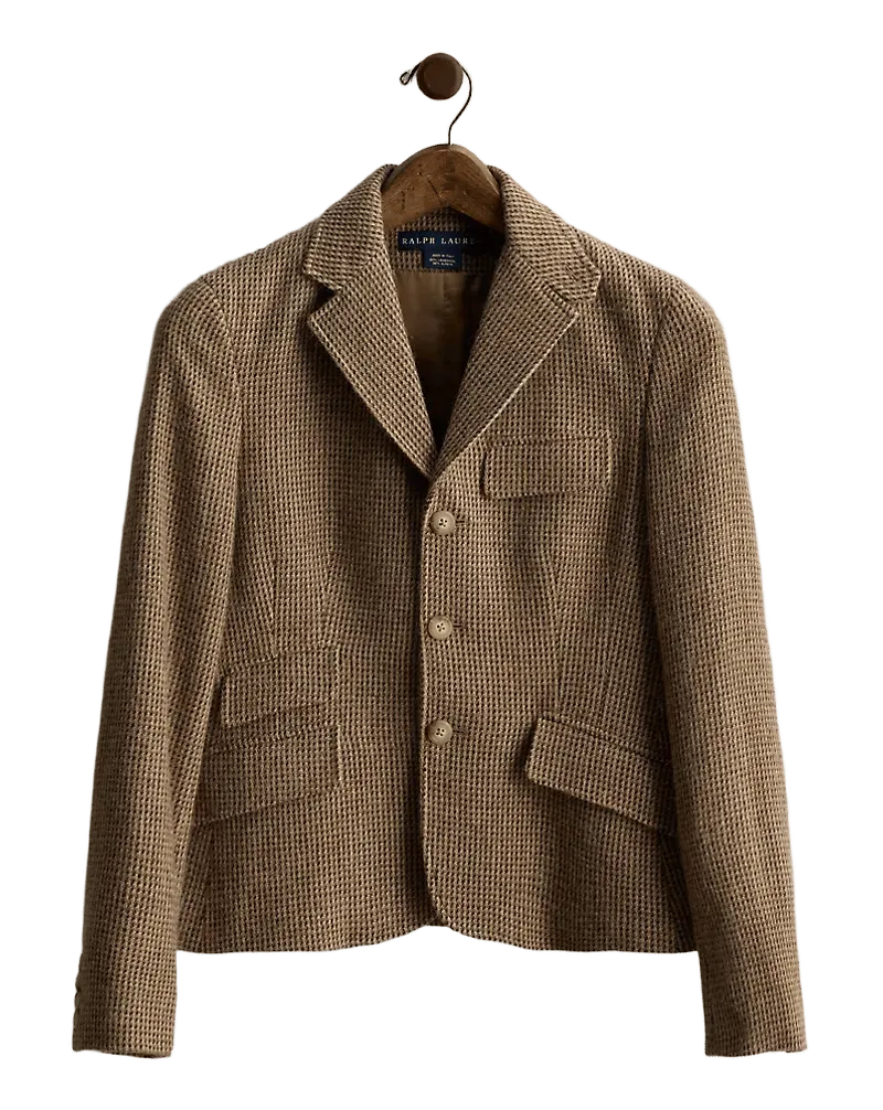 c. 2008 Houndstooth Blazer - Size 6