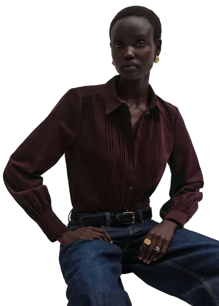 Slim Winter Blouse
