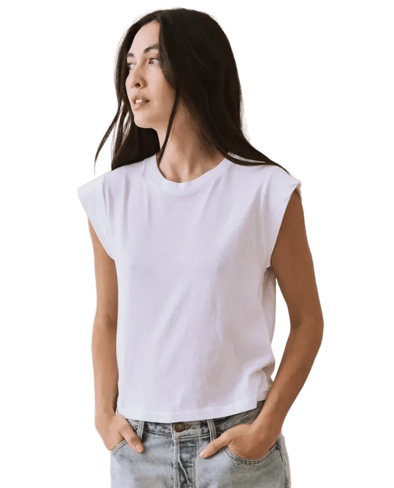 The Peak Shoulder Tee.