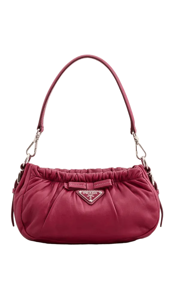 Prada Vitello Daino Pochette Bag