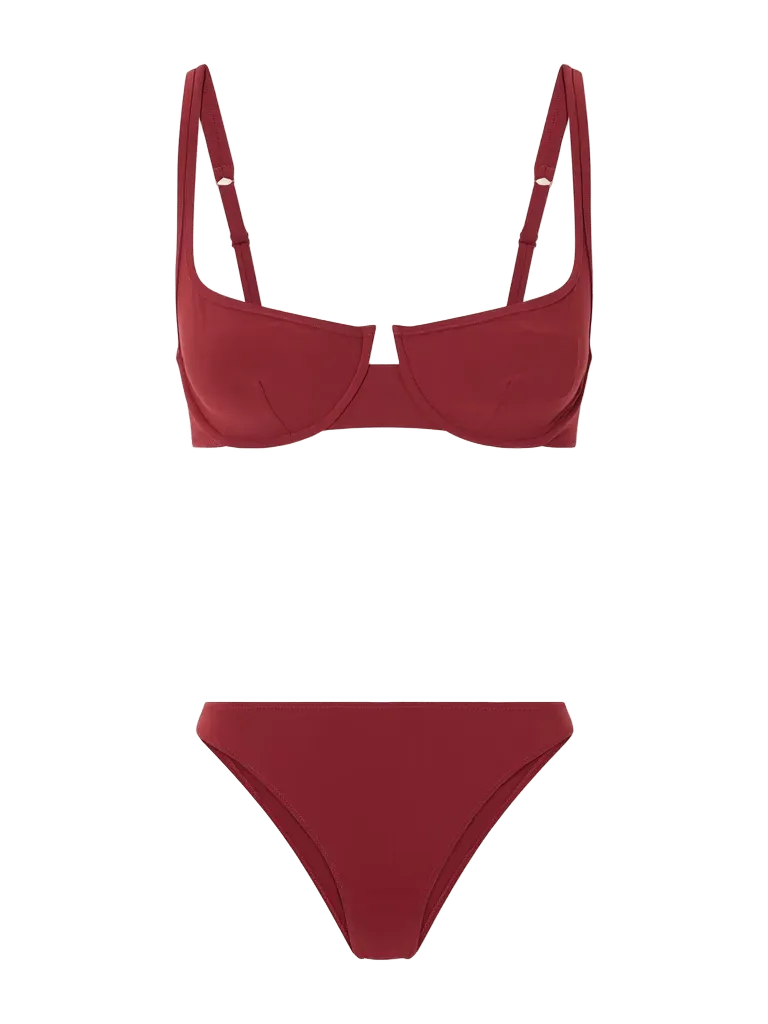 Cinquantasei balconette bikini