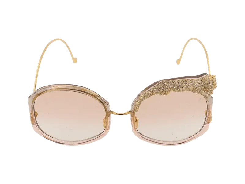 Anna-Karin Karlsson ROSE Sunglasses — Pink