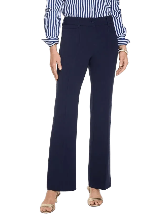 Easy Travel Relaxed Bootcut Pants