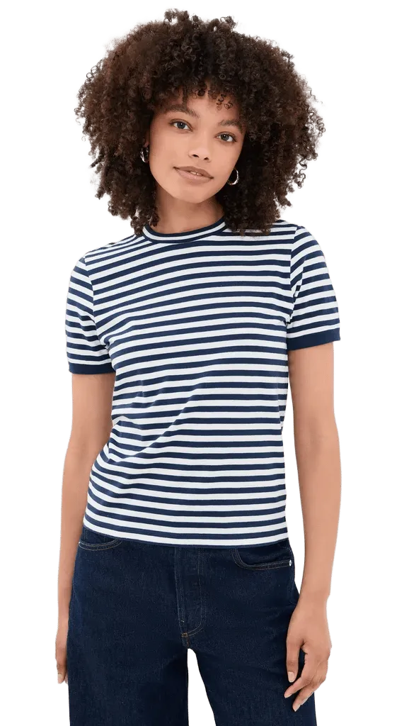 Symi Crew Neck Tee