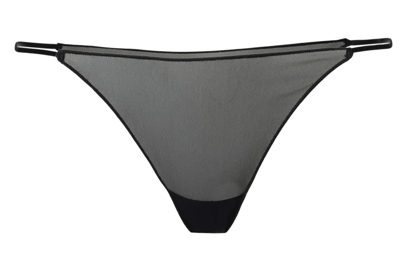Mesh Thong Slip