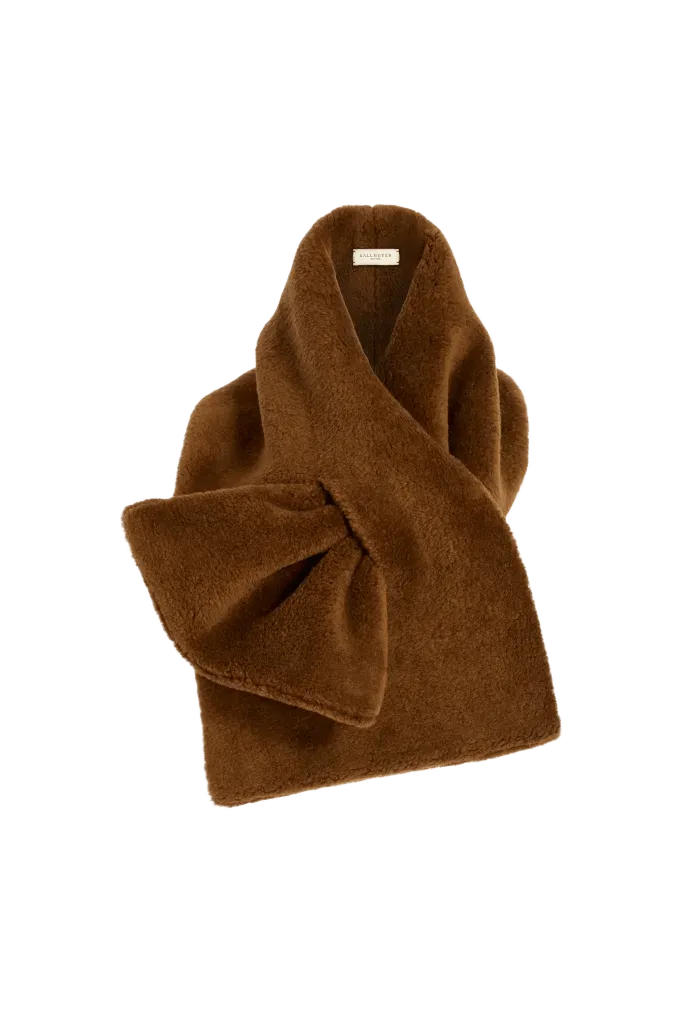 Nell Scarf in Shearling