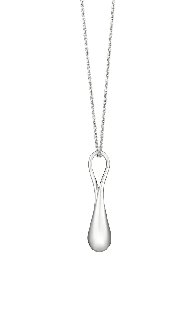 Doric Sterling Silver Pendant with Chain