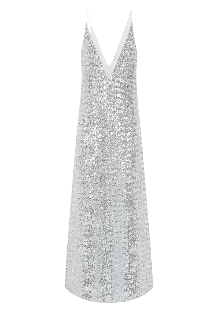 Paillettes V Dress