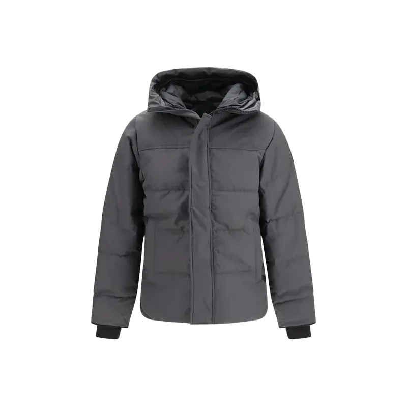 Canada Goose Macmillan Parka Down Jacket — Grey