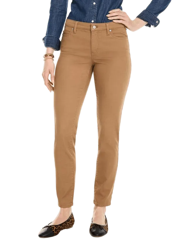 Slim Ankle Jeans - Solids