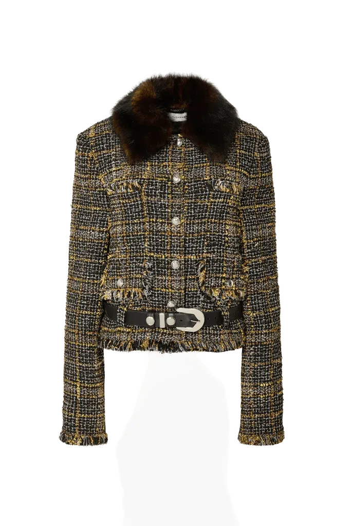 Simons Jacket in Black