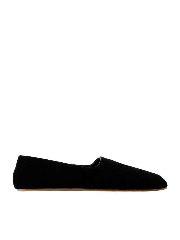 Ponti velvet slippers