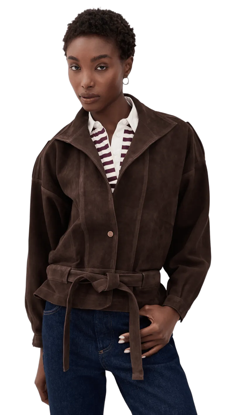 Debbie Suede Jacket