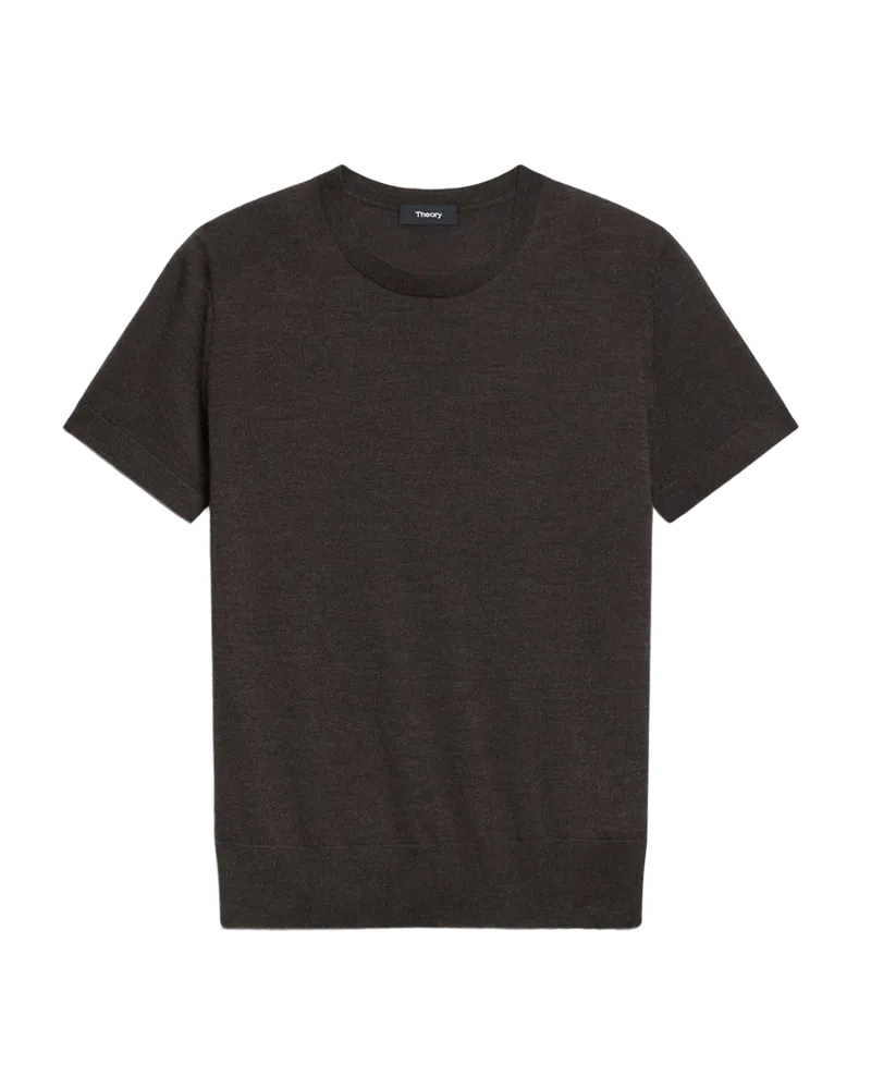 Sweater Tee in Regal Wool
