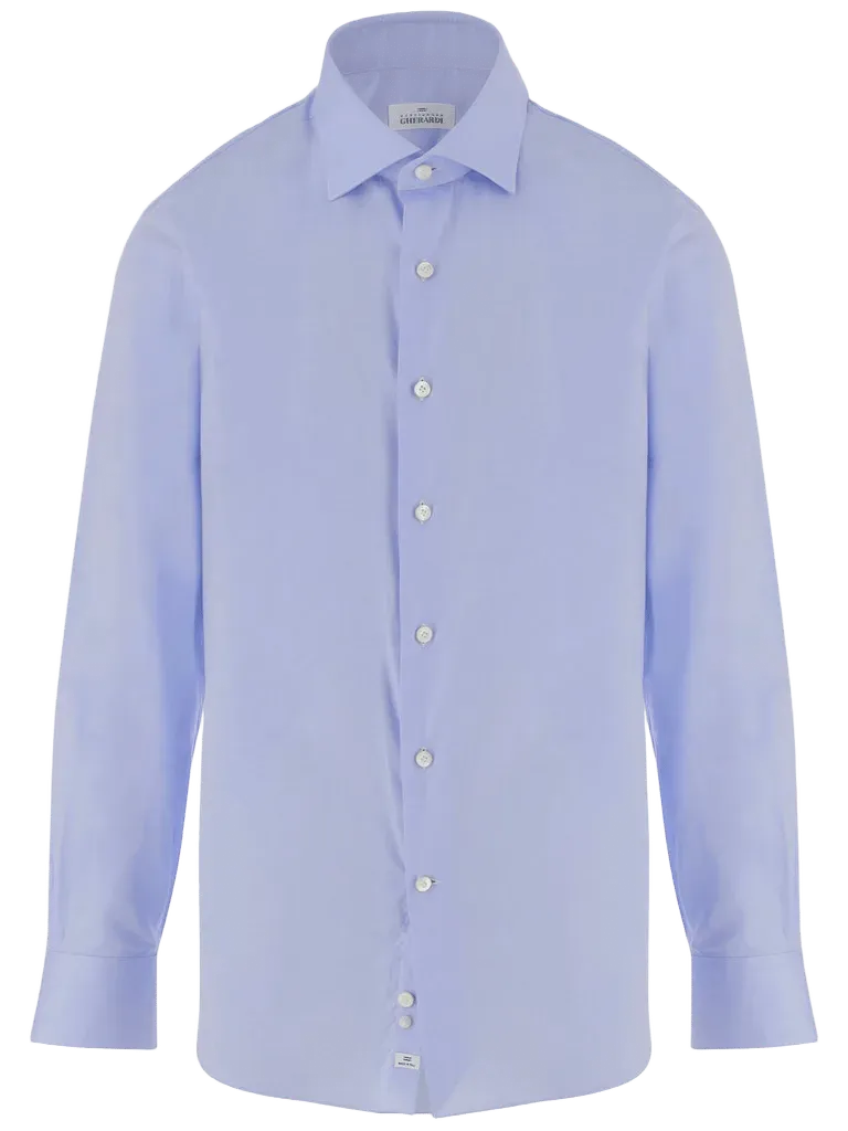 Alessandro Gherardi Cotton Shirt — Blue