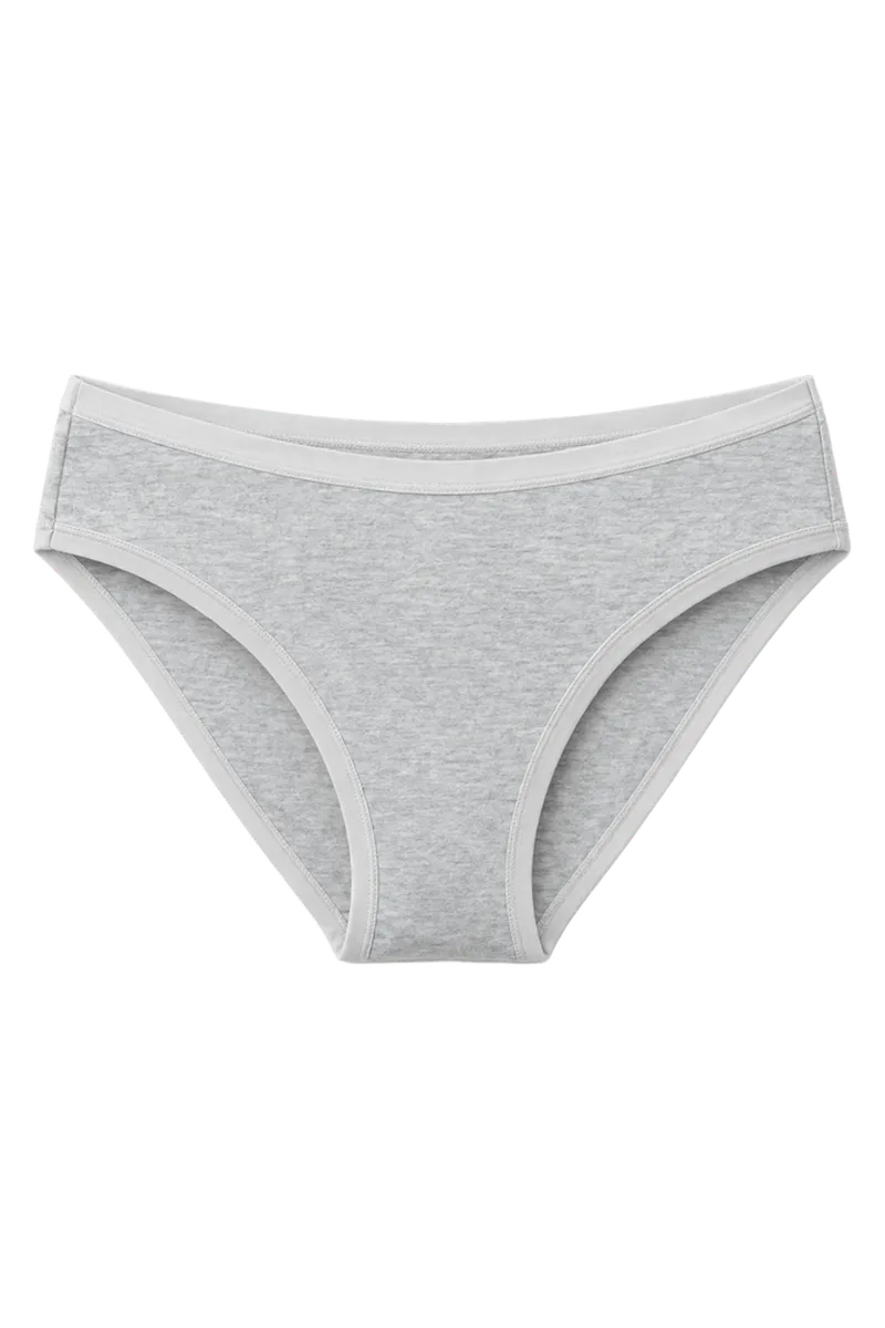 Organic Comfort Mid Rise Bikini