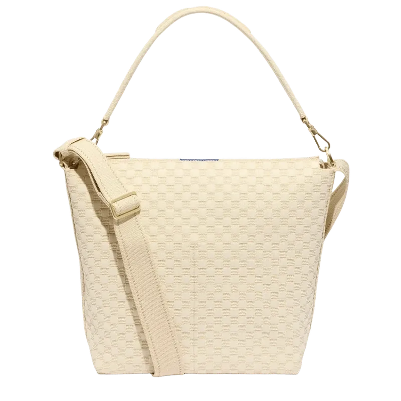 The Mini Zip Bucket - White Sand