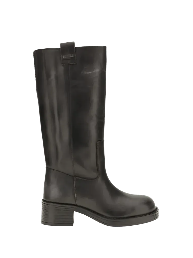 Alohas Boot — Black