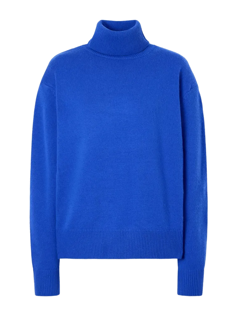 Gala wool and cashmere-blend turtleneck sweater