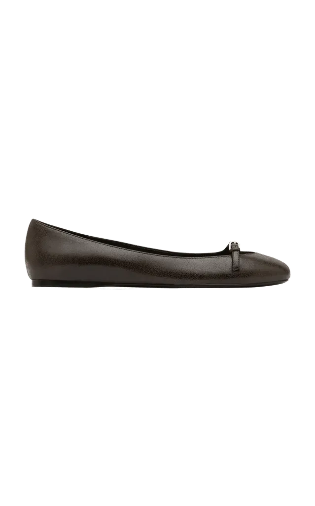 Belt Detail Ballet Flat
