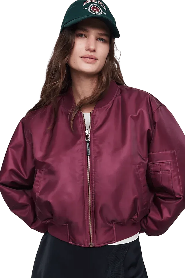 Anine Bing Leon Bomber Jacket