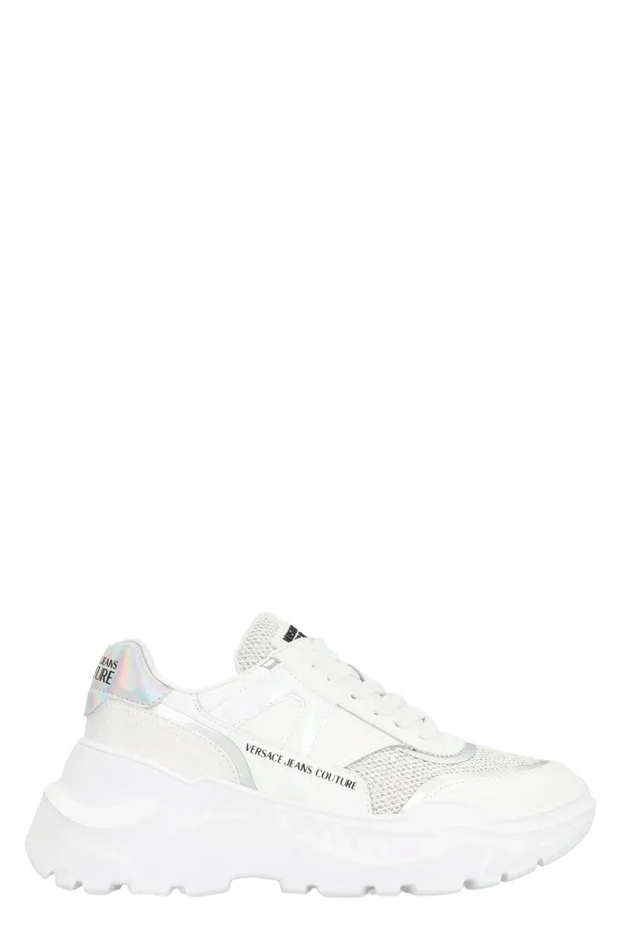 Versace Jeans Couture Speed Track Sneaker — White