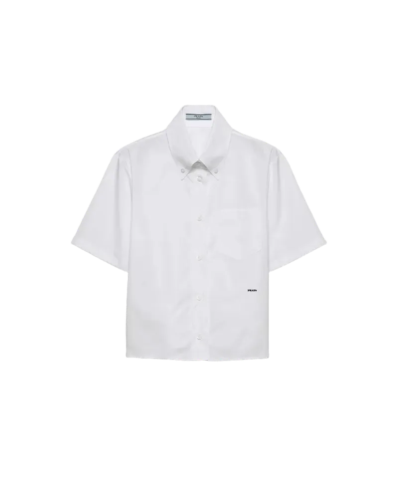 Poplin shirt