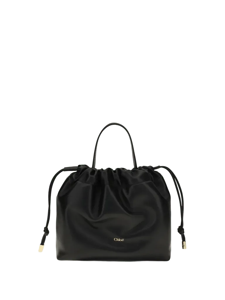 Chloé Icons Shoulder Bag — Black