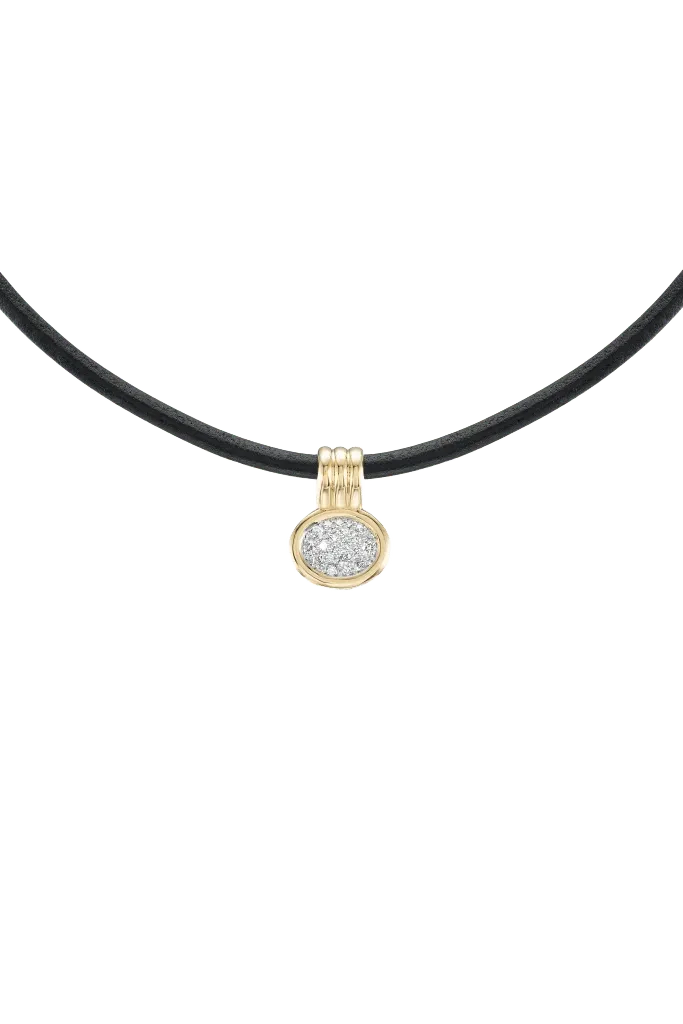 Pavé Diamond Mini Scuba Choker