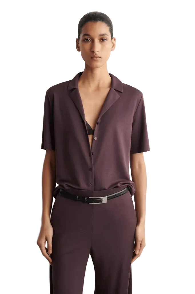 MODAL-JERSEY SHIRT