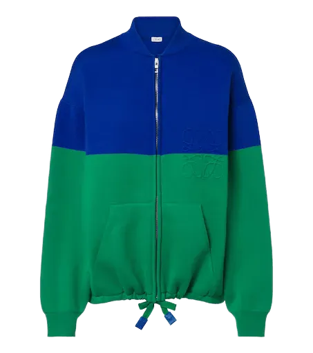 Anagram cotton-blend cardigan