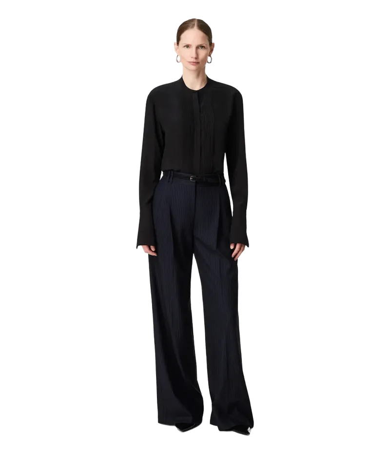Tuxedo Shirt | Black