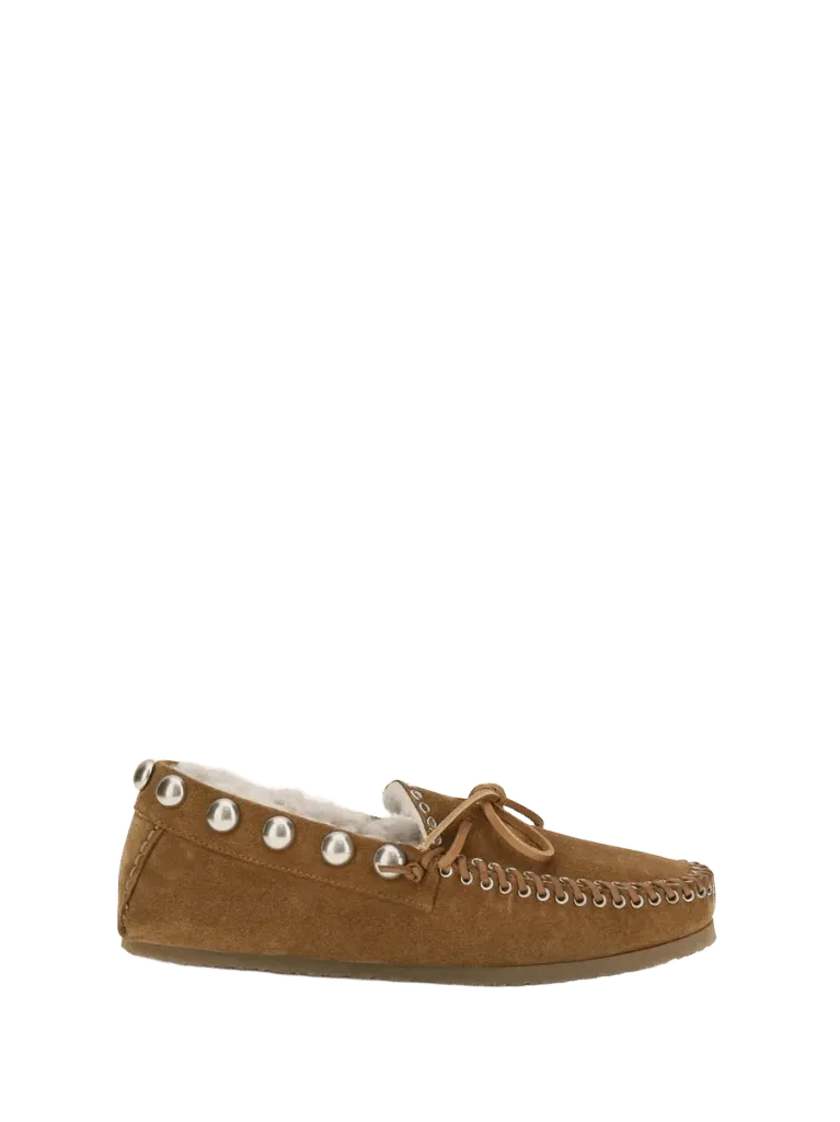 Isabel Marant Loafer — Cognac